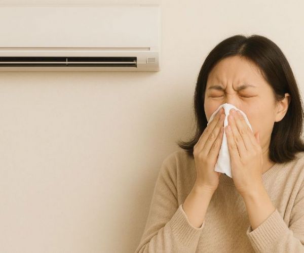 吹冷氣就狂打噴嚏？室內過敏源與冷氣保養完整解析